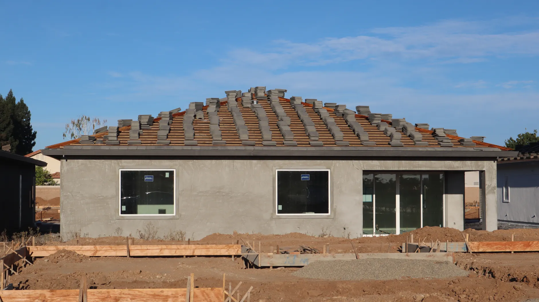 Roofline & Render Restoration