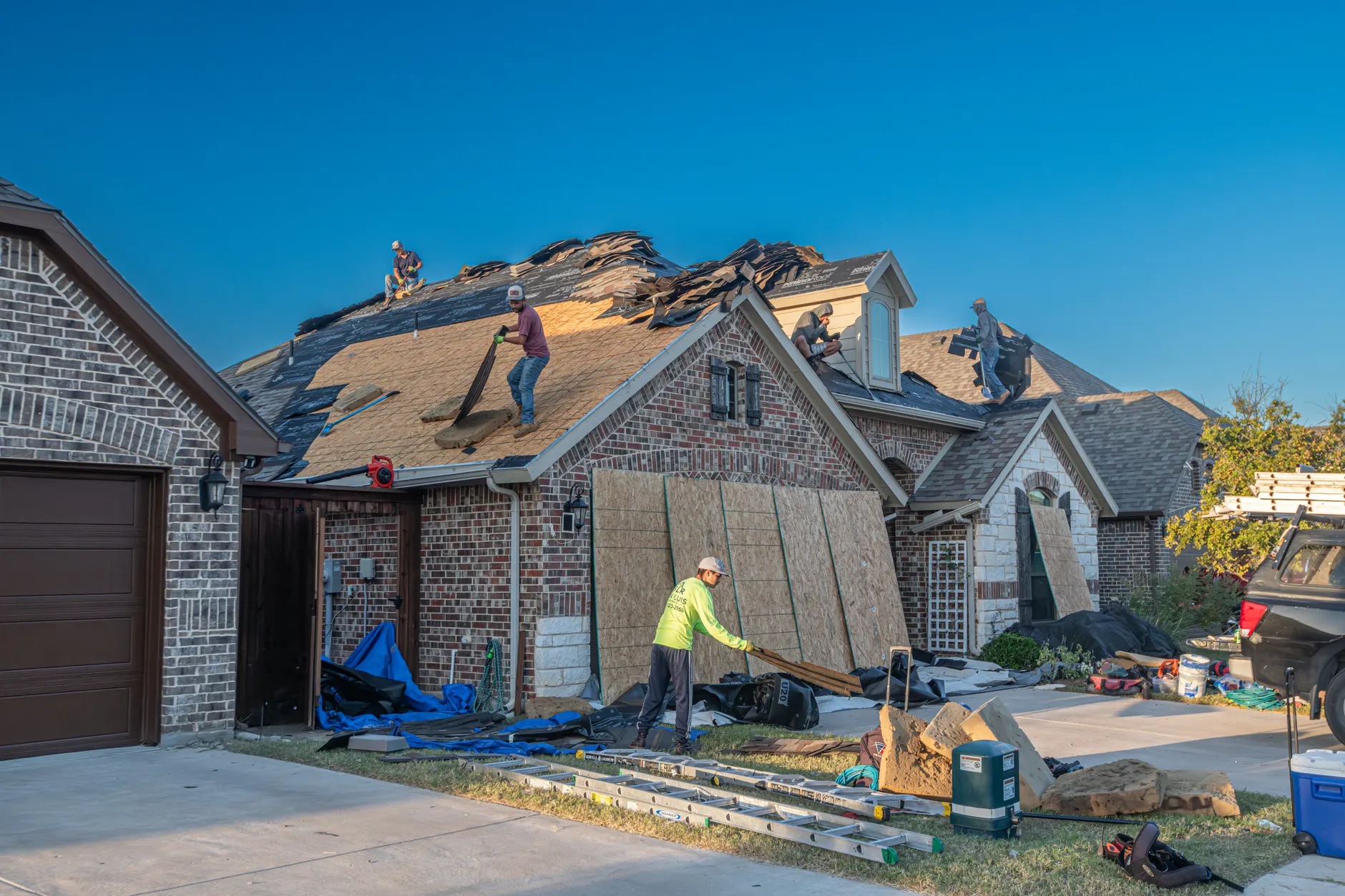 Storm and Wind-Damage Make-Safe