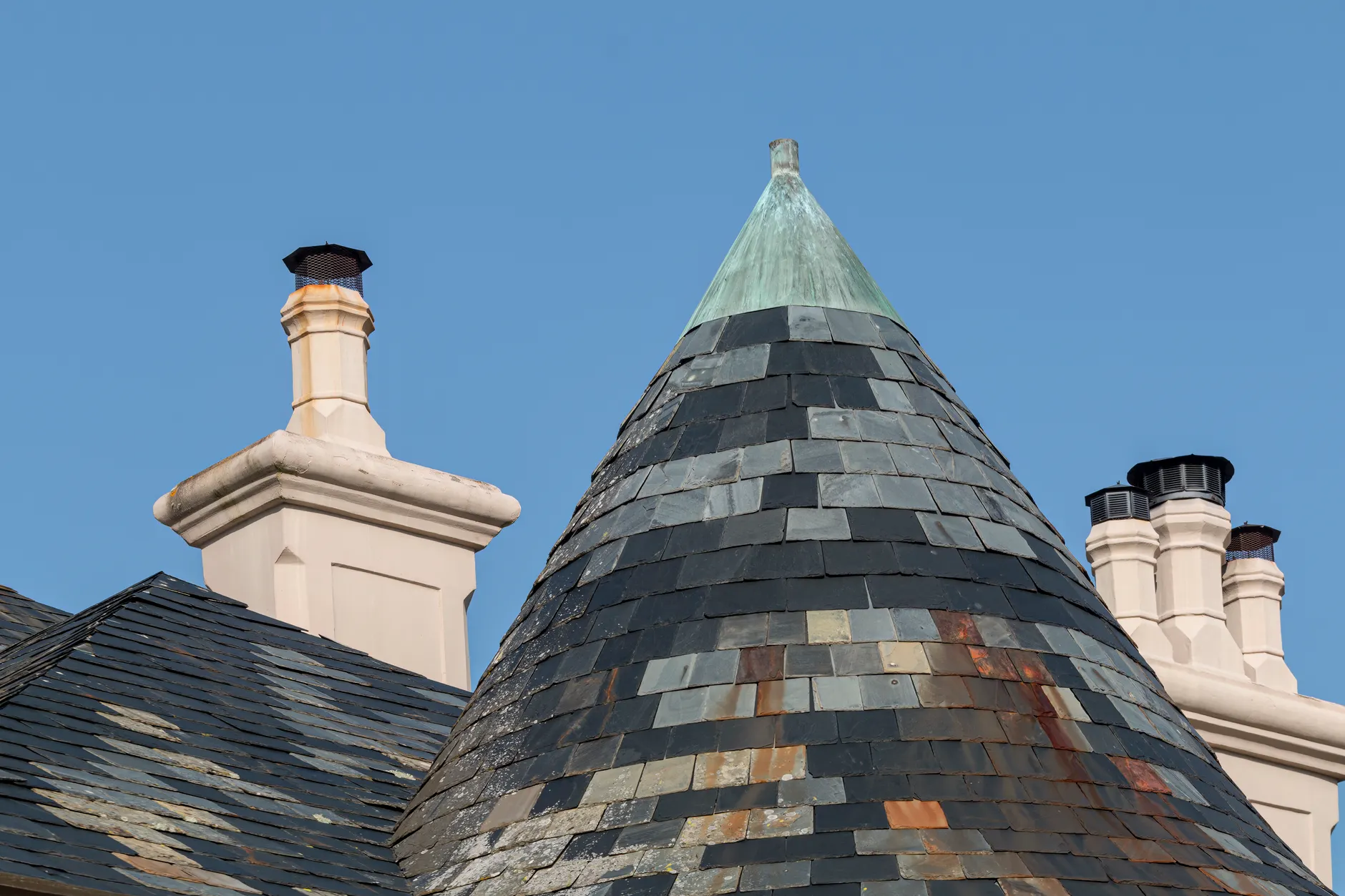 New Slate Roofing